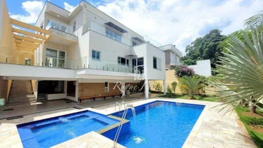 Casa de Condomínio com 4 Quartos à venda, 382m² no Pitas, Cotia