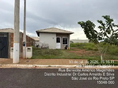 Casa com 2 Quartos à venda, 44m² no Egydio Zani, São José do Rio Preto