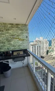 Apartamento com 2 Quartos à venda, 62m² no Praia de Itaparica, Vila Velha