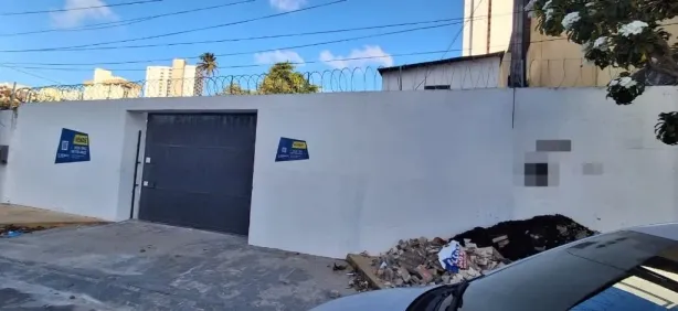 Lote/Terreno à venda, 677m² no Centro, Fortaleza