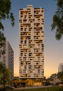 Apartamento com 1 Quarto à venda, 17m² no Centro, Florianópolis
