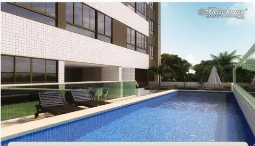 Apartamento com 2 Quartos para alugar, 46m² no Paissandu, Recife