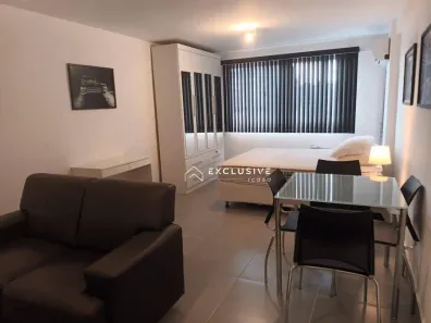 Apartamento com 1 Quarto para alugar, 41m² no Jardim São Dimas, São José dos Campos