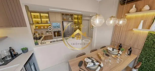 Apartamento com 3 Quartos à venda, 127m² no Chácara da Barra, Campinas
