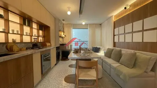 Apartamento com 2 Quartos à venda, 44m² no Jardim, Santo André