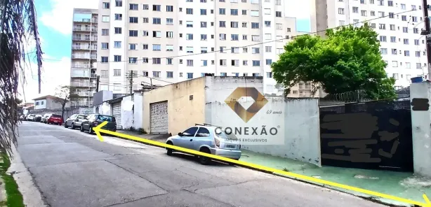 Lote/Terreno à venda, 565m² no Jardim Cidália, São Paulo