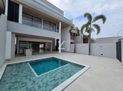 Casa de Condomínio com 6 Quartos à venda, 390m² no Recreio dos Bandeirantes, Rio de Janeiro