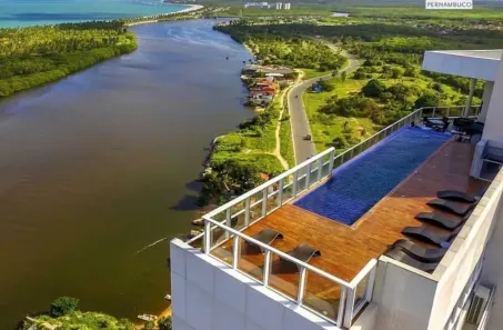 Apartamento com 1 Quarto à venda, 39m² no Barra de Jangada, Jaboatão dos Guararapes