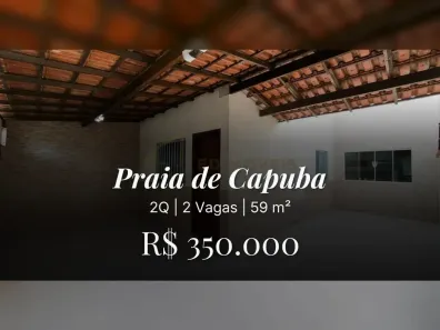 Casa com 2 Quartos à venda, 59m² no Praia de Capuba, Serra