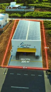 Galpão/Depósito/Armazém à venda, 200m² no Residencial Acrópole II, Goiânia