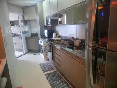 Apartamento com 3 Quartos à venda, 82m² no Jardim Contorno, Bauru