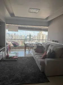 Apartamento com 3 Quartos para alugar, 120m² no Centro, Santos