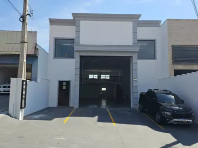 Galpão/Depósito/Armazém com 1 Quarto para alugar, 310m² no Jardim do Trevo, Campinas