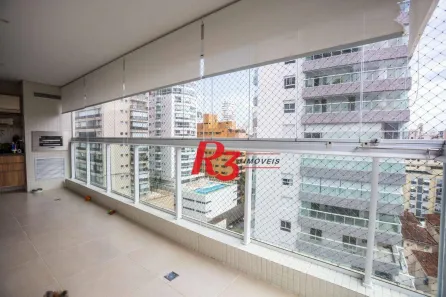 Apartamento com 3 Quartos à venda, 110m² no Boqueirão, Santos