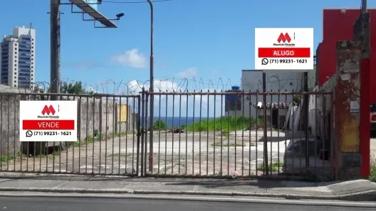 Lote/Terreno para alugar, 588m² no Engenho Velho da Federação, Salvador