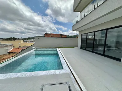 Casa de Condomínio com 4 Quartos à venda, 286m² no Jardim das Minas, Itupeva