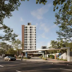 Apartamento com 1 Quarto à venda, 43m² no Gravatá, Navegantes