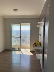 Apartamento com 2 Quartos para alugar, 58m² no Jardim Henriqueta, Taboão da Serra
