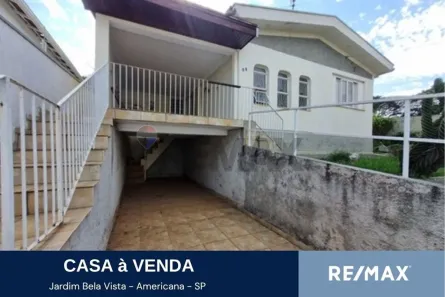 Casa com 3 Quartos à venda, 113m² no Jardim Bela Vista, Americana