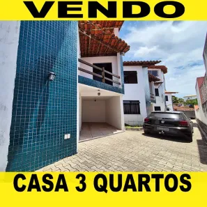 Casa de Condomínio com 3 Quartos à venda, 120m² no Itapuã, Salvador