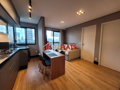 Apartamento com 1 Quarto para alugar, 50m² no Vila Olímpia, São Paulo