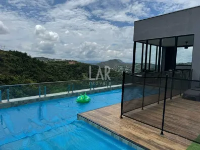 Casa de Condomínio com 4 Quartos à venda, 348m² no Vila Castela, Nova Lima