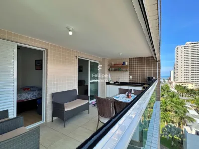 Apartamento com 3 Quartos à venda, 107m² no Caiçara, Praia Grande