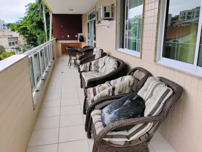 Apartamento com 4 Quartos à venda, 160m² no Jardim Guanabara, Rio de Janeiro
