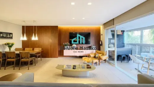 Apartamento com 3 Quartos à venda, 166m² no Vila Nova Conceição, São Paulo