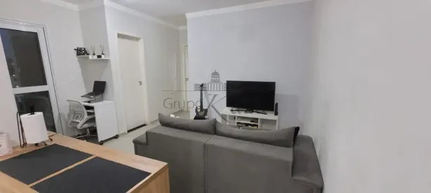 Apartamento com 2 Quartos à venda, 56m² no Jardim Santa Maria, Jacareí