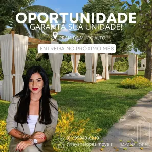 Apartamento com 1 Quarto à venda, 28m² no Maracaipe, Ipojuca