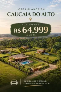 Lote/Terreno à venda, 500m² no Chácara Tropical (Caucaia do Alto), Cotia
