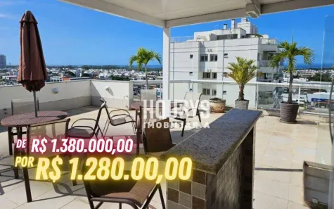 Cobertura com 3 Quartos à venda, 169m² no Recreio dos Bandeirantes, Rio de Janeiro