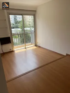 Apartamento com 1 Quarto para alugar, 46m² no Moema, São Paulo