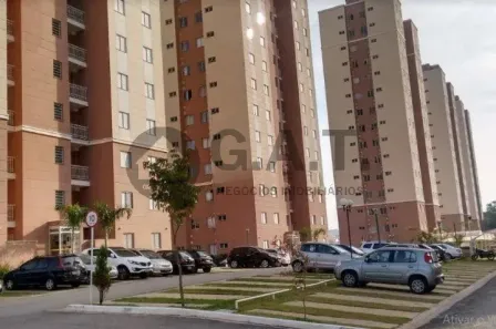 Apartamento com 2 Quartos à venda, 54m² no Vila Odim Antão, Sorocaba