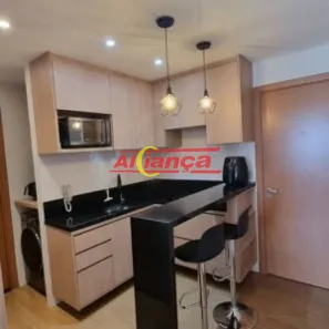 Apartamento com 1 Quarto à venda, 37m² no Centro, Guarulhos