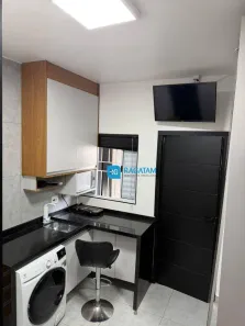 Apartamento com 1 Quarto para alugar, 18m² no Bom Retiro, São Paulo