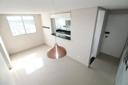 Apartamento com 2 Quartos para alugar, 56m² no Palmeiras de São José, São José dos Campos