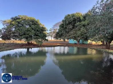 Fazenda/Sítio com 3 Quartos à venda, 13m² no Distrito Agroindustrial de Anápolis, Anápolis