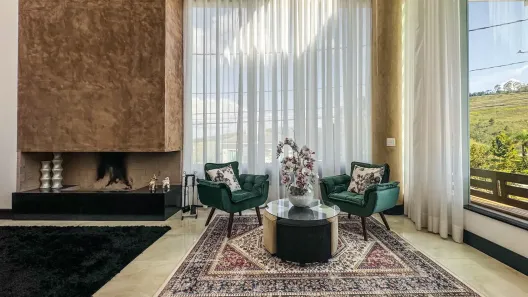 Casa de Condomínio com 4 Quartos à venda, 400m² no Alphaville - Lagoa dos Ingleses, Nova Lima