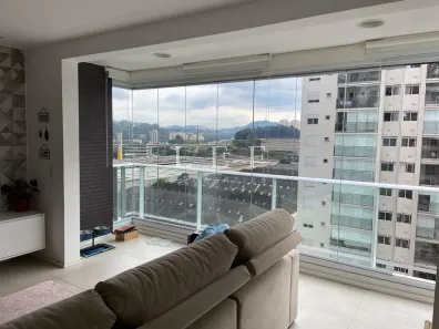 Apartamento com 1 Quarto à venda, 55m² no Vila Anastácio, São Paulo