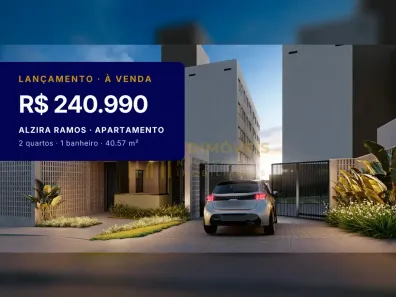 Apartamento com 2 Quartos à venda, 40m² no Alzira Ramos, Cariacica