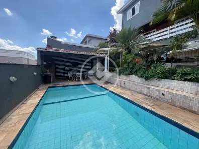 Casa de Condomínio com 4 Quartos para venda ou aluguel, 465m² no Alphaville, Santana de Parnaíba