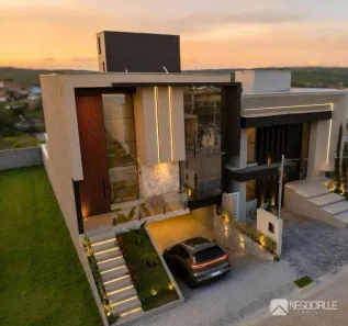 Casa de Condomínio com 4 Quartos à venda, 270m² no Malvinas, Campina Grande