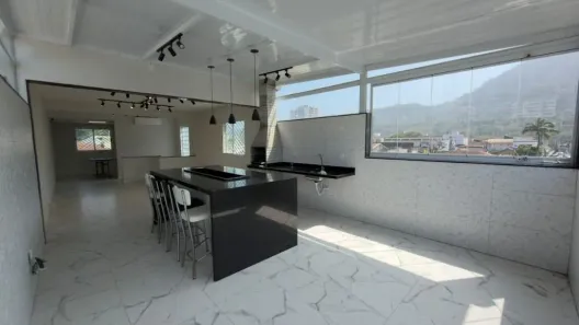 Sobrado com 3 Quartos para alugar, 219m² no Canto do Forte, Praia Grande