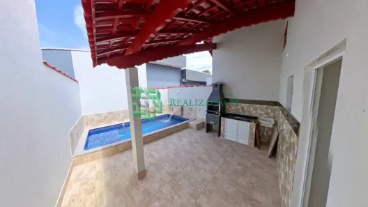 Casa com 2 Quartos à venda, 79m² no Balneário Flórida Mirim, Mongaguá