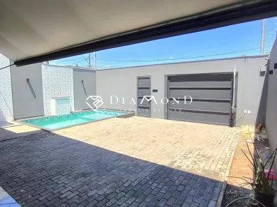Casa com 5 Quartos à venda, 199m² no Jardim das Palmeiras, Uberlândia