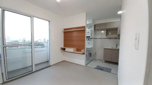 Apartamento com 2 Quartos para alugar, 42m² no Jabaquara, Santos