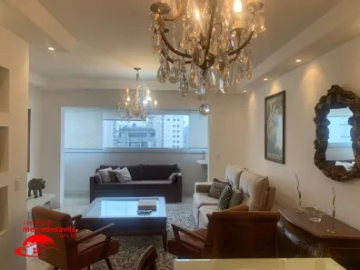Apartamento com 3 Quartos para venda ou aluguel, 160m² no Indianópolis, São Paulo