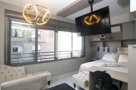Kitnet com 1 Quarto à venda, 25m² no Farroupilha, Porto Alegre